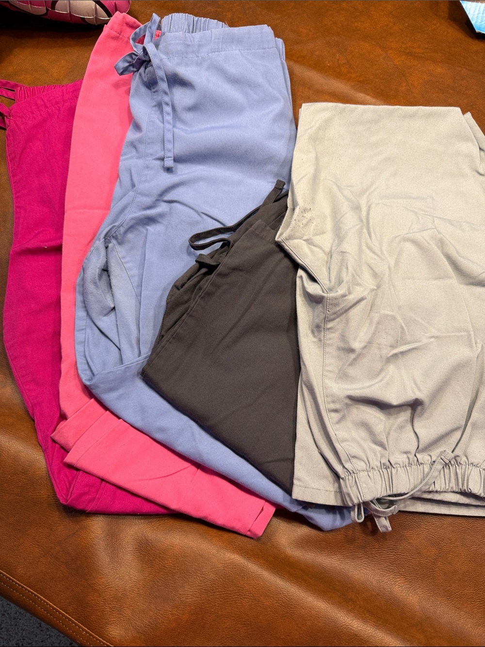 Lot of 5 Cherokee workwear scrub pants